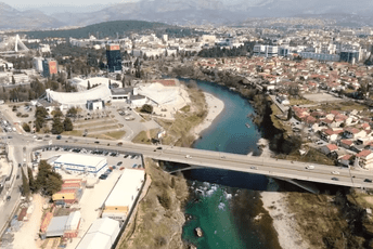Podgorica: Muškarac osumnjičen da je bacio molotovljev koktel u dvorište kuće