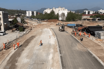 Vučinić: Saobraćaj na prvoj dionici Bulevara Vojislavljevića kreće do kraja aprila