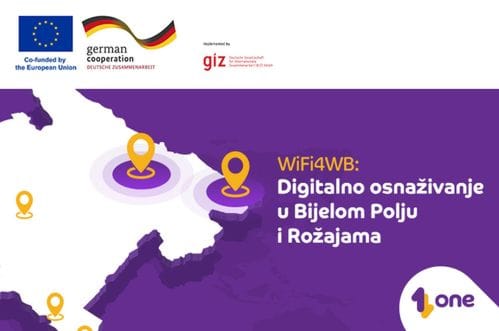 WiFi4WB: Digitalno osnaživanje u Bijelom Polju i Rožajama