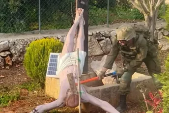 Izraelski vojnik se pohvalio rušenjem statue Isusa Hrista u Libanu