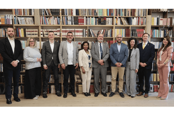 Majkl Kiz pośetio Fakultet za crnogorski jezik i književnost