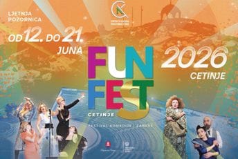 Deset dana posvećenih komediji i savremenom teatru: Funfest od 12. do 21. juna na Cetinju
