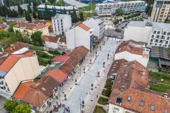 "Što se vozilo, vozilo se": Mujović otvorio Ulicu Slobode, biće pješačka zona (FOTO)