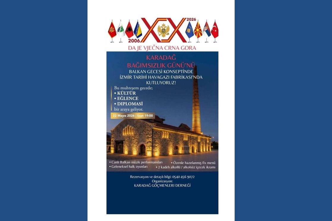 Izmir domaćin okupljanja dijaspore povodom Dana nezavisnosti Crne Gore