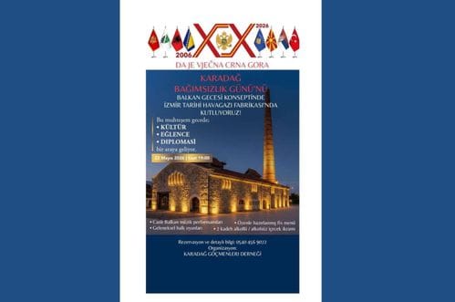 Izmir domaćin okupljanja dijaspore povodom Dana nezavisnosti Crne Gore