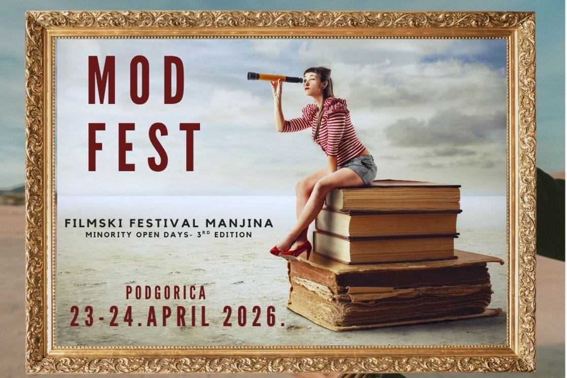 MOD FEST 2026 u Podgorici 23. i 24. aprila: 12 filmova iz cijelog svijeta i gosti iz Evrope i regiona