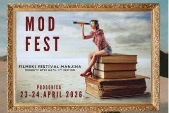 MOD FEST 2026 u Podgorici 23. i 24. aprila: 12 filmova iz cijelog svijeta i gosti iz Evrope i regiona