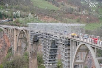 Zbog radova na mostu na Đurđevića Tari: Ovo je novi režim saobraćaja na putu Žabljak - Pljevlja