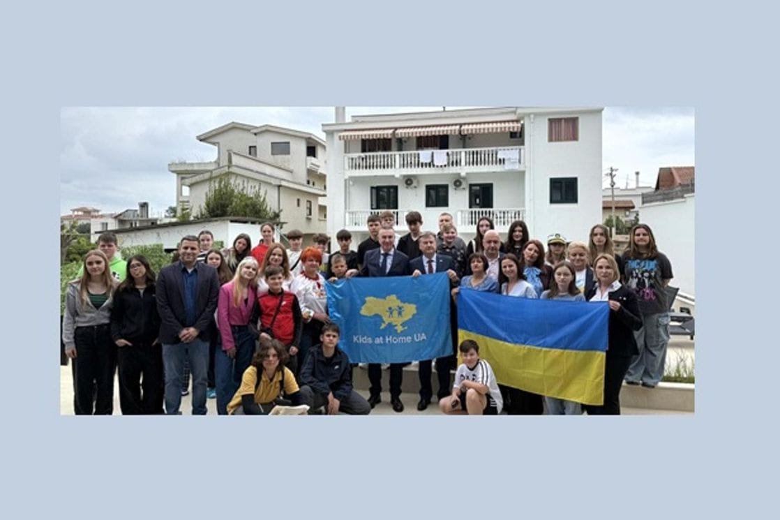 Crna Gora i Ulcinj domaćin djeci iz Ukrajine