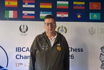 Drugi trijumf crnogorskih šahista