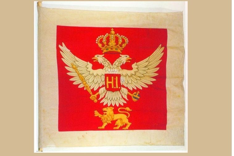 Alaj-barjak je 1876. bio glavna državna zastava i glavni vojni barjak