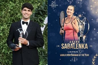 Dodijeljene Laureus nagrade: Alkarazu i Sabalenki najznačajnija priznanja Dodijeljene Laureus nagrade: Alkarazu i Sabalenki najznačajnija priznanja