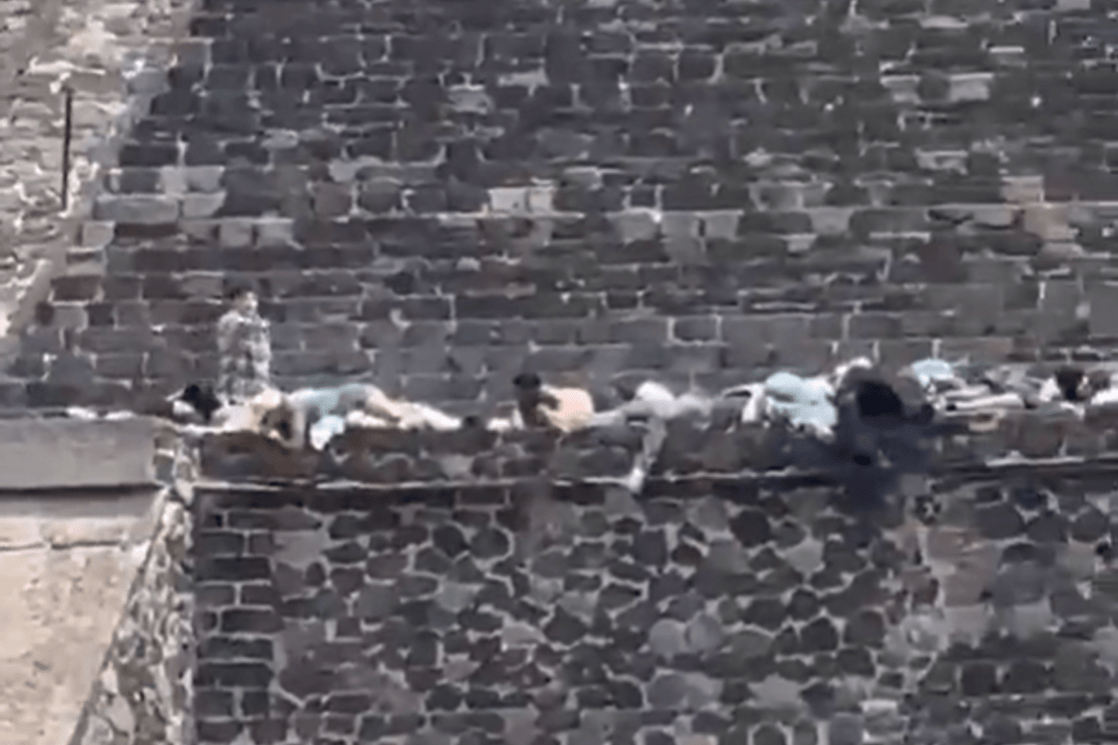 (VIDEO) Krvoproliće kod piramida u Meksiku: Napadač ubio turistkinju, pa sebe