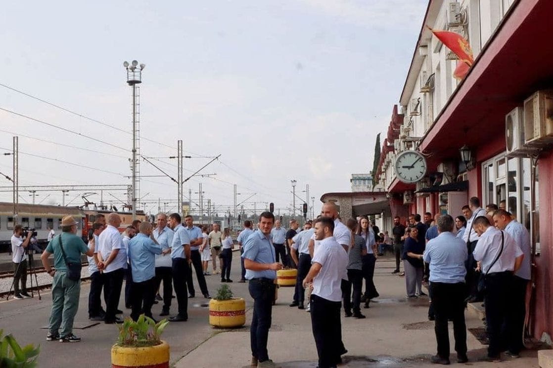 Željezničari još čekaju platu, čeka se zeleno svjetlo za uplatu 3,75 miliona eura