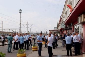Željezničari još čekaju platu, čeka se zeleno svjetlo za uplatu 3,75 miliona eura