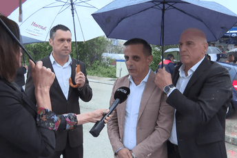 Protest na Adi Bojani zbog rušenja kućica, vlasti tvrde da je sve po zakonu