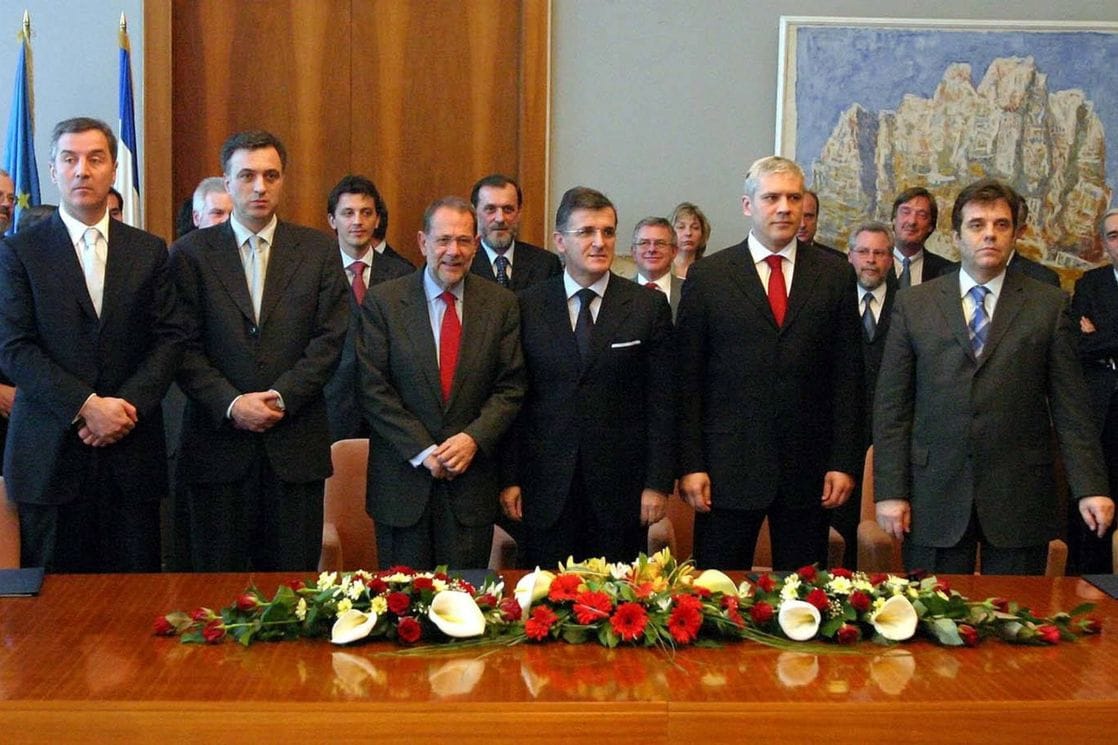 Akt koji se rjeđe pominje: Ovaj sporazum je 