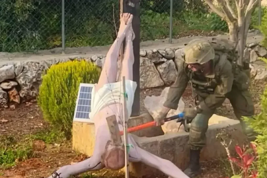 Razbili Isusov kip: Izraelski vojnici poslati u zatvor