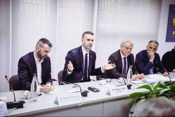 Spajić: Amabasadori EU jednoglasni da smo najnapredniji kandidat za članstvo