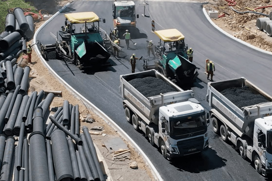 Pogledajte najnoviji snimak trase bulevara Jaz - Tivat (VIDEO)