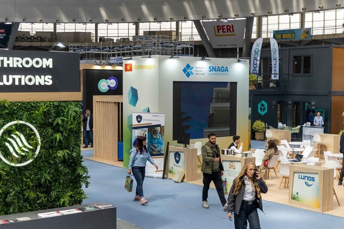 Beograd: Privredna komora Crne Gore realizovala učešće crnogorskih kompanija na 50. Međunarodnom sajmu građevine