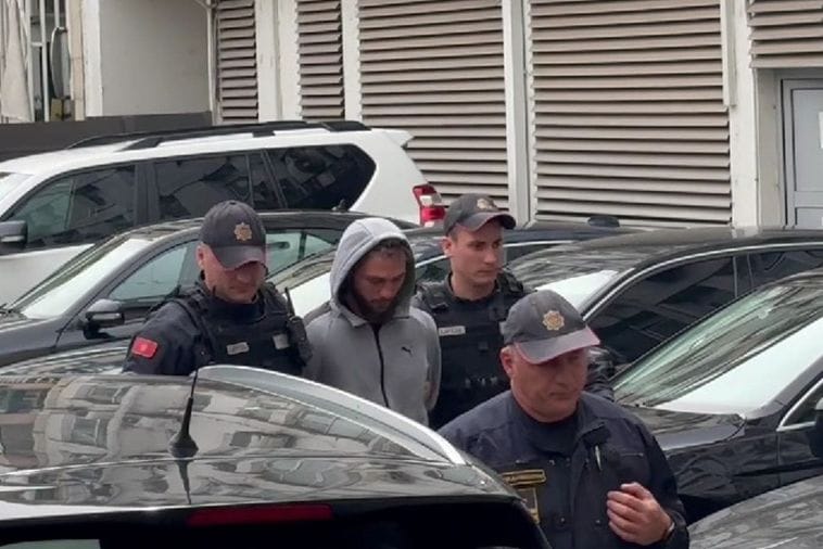 (FOTO i VIDEO) Vehid Murić priveden u VDT