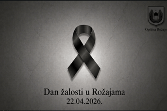 Dan žalosti u Rožajama