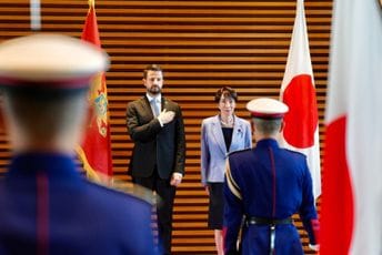 Milatović i Takaiči: Skoro otvaranje Ambasade u Tokiju važan iskorak i snažan signal dugoročne posvećenosti razvoju odnosa sa Japanom