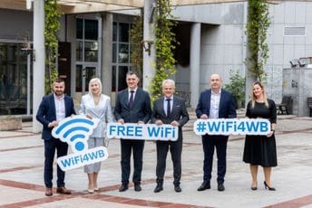 WiFi4WB stigao u Tivat: Besplatan internet na Trgu Magnolia za građane i posjetioce