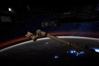 Astronautkinja s ISS-a fotografisala meteorsku kišu Lirida