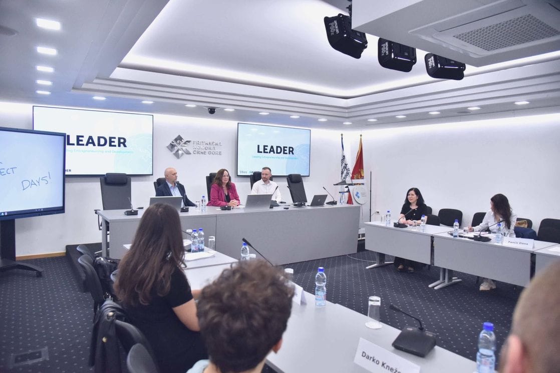 Kameron učesnicima LEADER obuke: Ovakve inicijative pomažu mladima da naprave sljedeći korak, radujem se vašoj budućnosti