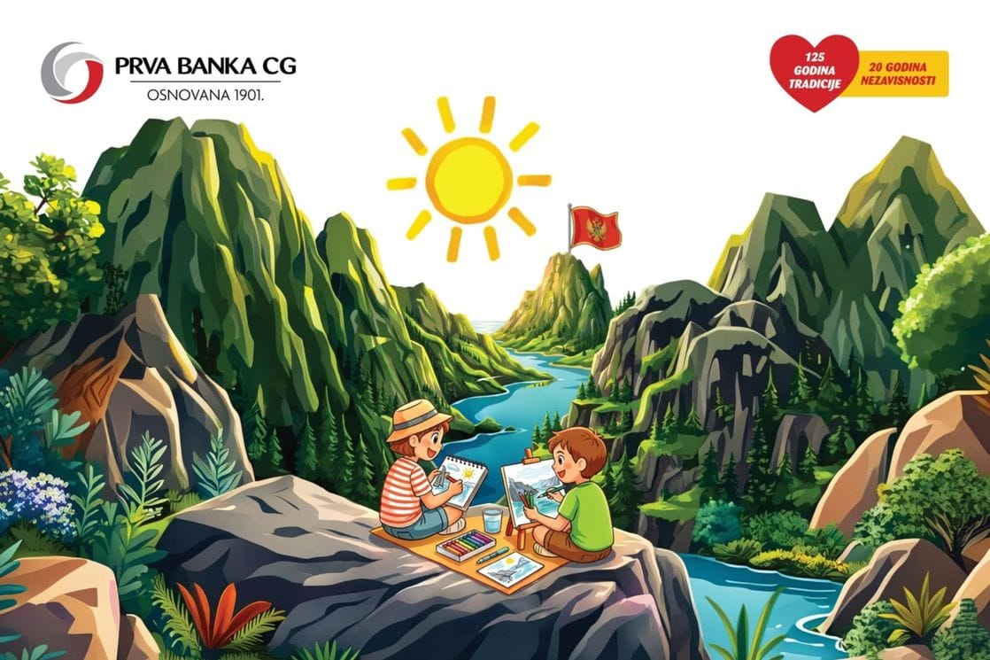 NASLOV: Veliko interesovanje za likovni nagradni konkurs „Moja Crna Gora u bojama budućnosti“