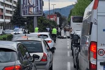 Podgorica: Motociklista oboren na Cetinjskom putu