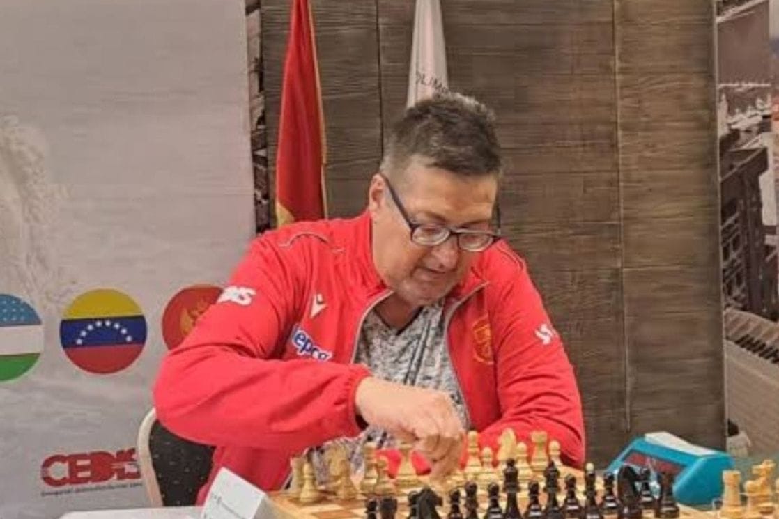 Šahisti Crne Gore poraženi od Njemačke