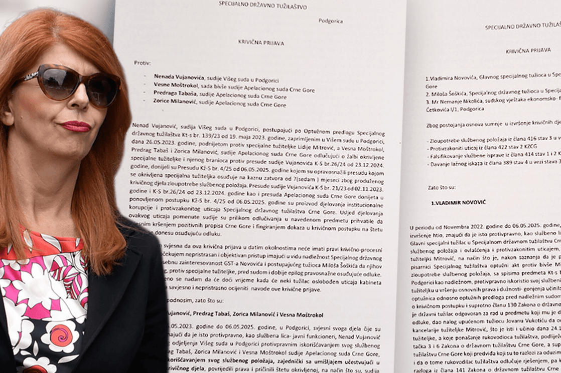 Mitrović: Moj progon je rezultat institucionalne korupcije i protivzakonitog uticaja SDT-a