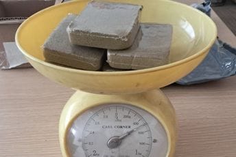 Podgorica: Zaplijenjeno 500 grama hašiša, uhapšena jedna osoba