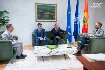 Dukaj sa ambasadorom Heteijem: Jačanje saradnje kroz razmjenu iskustava u digitalizaciji i reformi javne uprave