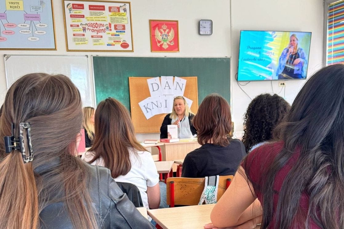 Matica crnogorska obilježava Dan knjige: Susret književnika s osnovcima