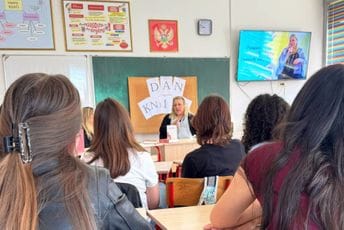 Matica crnogorska obilježava Dan knjige: Susret književnika s osnovcima