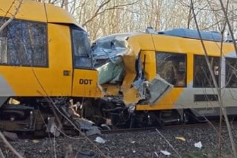 Frontalni sudar vozova u Danskoj: Povrijeđeno 17 osoba, petoro kritično