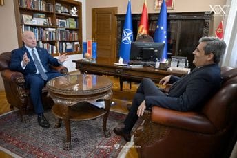 Ibrahimović se sastao sa američkim ambasadorom pri NATO-u