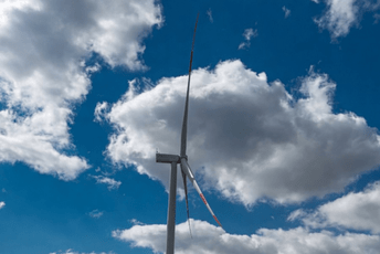 EPCG: Počela proizvodnja na vjetroelektrani Gvozd