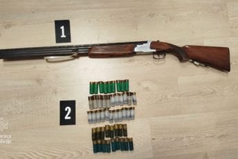 Uhapšen Ulcinjanin, nije imao oružani list za pušku