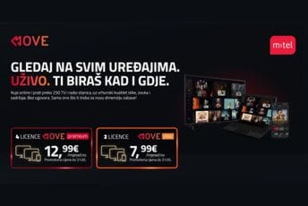 Kupi online i gledaj MOVE na svim uređajima, ti biraš kad i gdje!