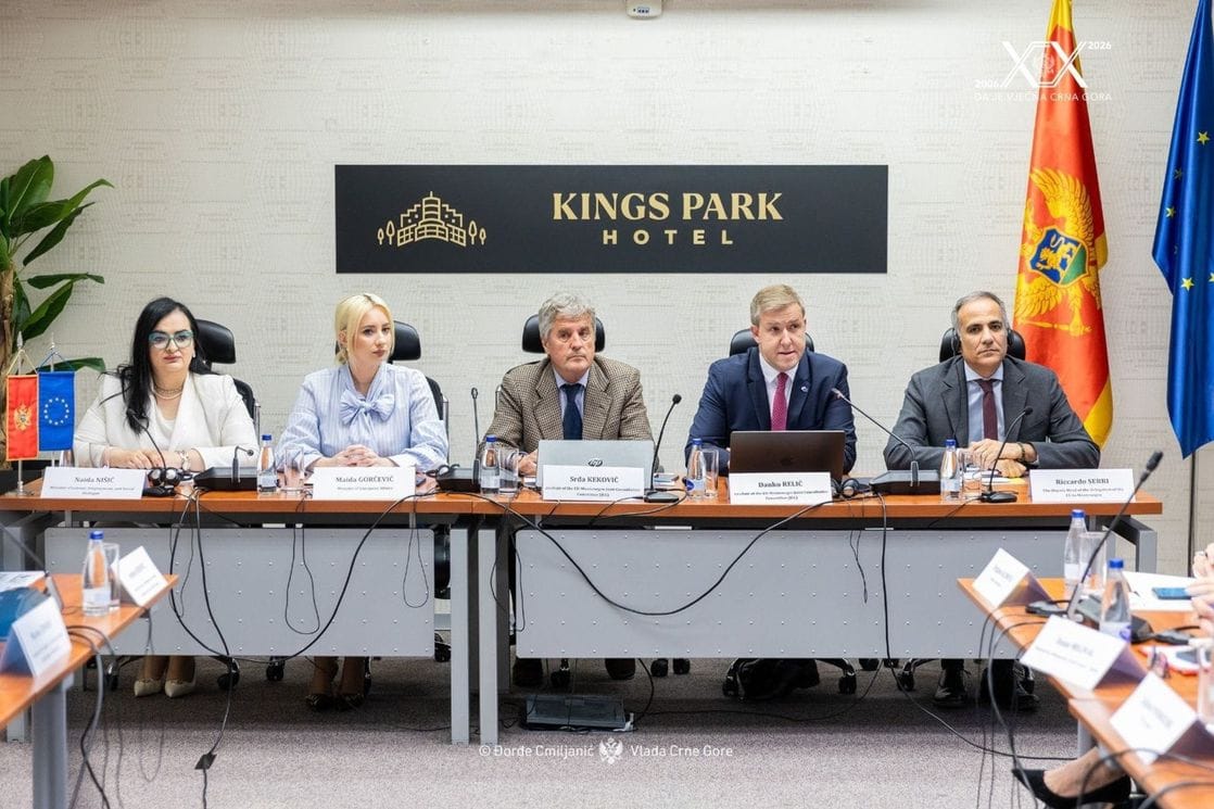 Sastanak ZKO: Istorijska šansa da Crna Gora privede kraju proces pristupanja EU