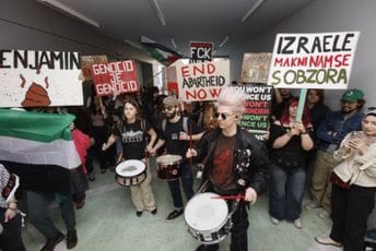 Hrvatski studenti protestovali zbog  Netanjahuovog brata: Sa naše katedre legitimisao genocidnu retoriku cionističkog režima