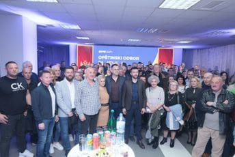 Živković sa građanima Pljevalja: Smjena lokalne i državne vlasti je interes Crne Gore