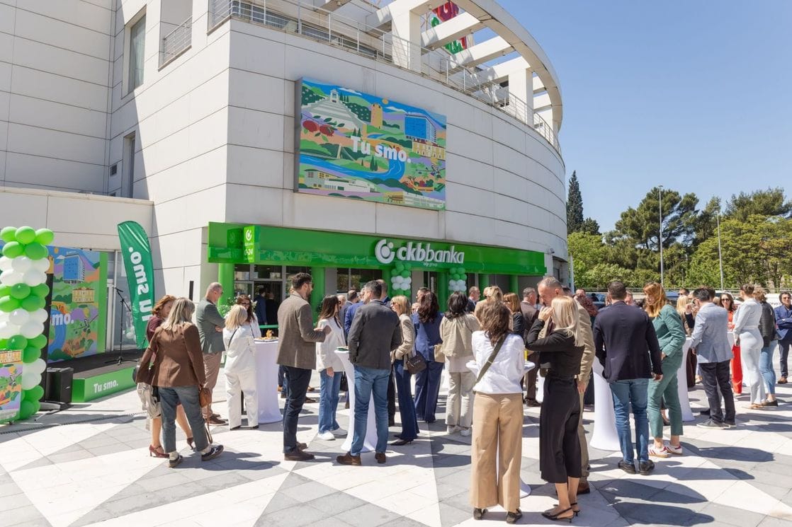 Bankarstvo koje prati vaš ritam: CKB otvorila novu filijalu u Mall of Montenegro