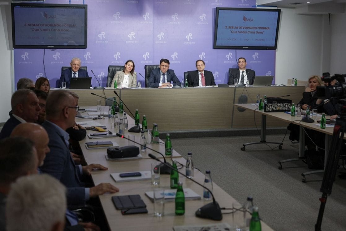 STEGA: Unutrašnje reforme, jačanje institucija i društvena kohezija ključni za stabilnost i napredak države