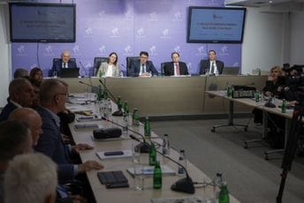 STEGA: Unutrašnje reforme, jačanje institucija i društvena kohezija ključni za stabilnost i napredak države